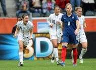 Les Bleues eliminees de la Coupe du Monde