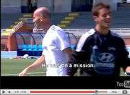 Zidane fait de la teleralite