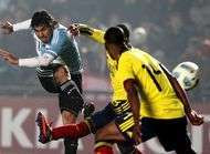 Carlos Tevez au Real Madrid