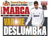 Real les debuts tonitruants de Varane