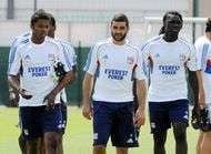 Resultats amicaux Lyon battu a Genk