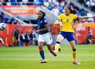 Resultat Coupe du Monde F Les Bleues sinclinent