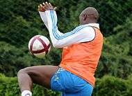 Quand Diawara veut imiter Mandanda