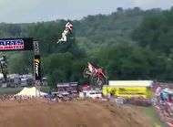 Le moto cross sans moto