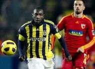 Mamadou Niang arrete en plein match