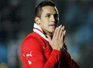 Alexis Sanchez est une chochotte