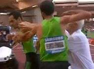 Lincroyable bagarre entre Baala et Mekhissi en video