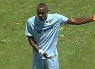 Balotelli sembrouille deja avec Mancini