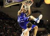 Basket lequipe de France deroule face au Canada