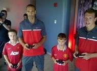 Rio Ferdinand joue les nounous