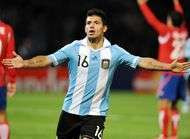 Sergio Aguero debarque a Manchester City