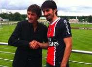 Bisevac au PSG les photos de sa presentation