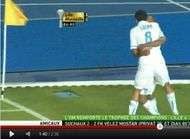 Les neufs buts de Marseille Lille en video