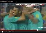 Thiago Alcantara deja heros de Barcelone