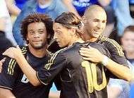 Benzema fait completement craquer lEspagne