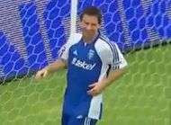 Le sublime une deux Romario Messi