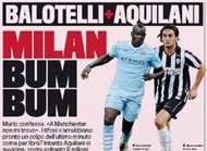 Balotelli encore un Interiste au Milan