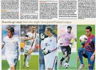 Le PSG rend lAngleterre jalouse