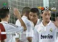 Real le caviar de Ronaldo pour Benzema