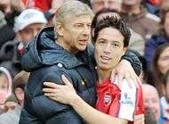 Wenger accuse Nasri detre a City pour largent