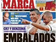 Ronaldo et Benzema font deprimer le Barca