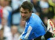 Toulalan a une sale tronche