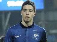 Le tacle de Nasri sur Laurent Blanc