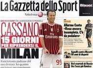 LOM perd une piste avec Cassano