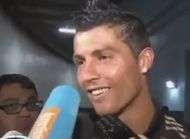 Quand Cristiano Ronaldo chambre un journaliste