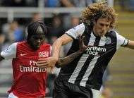 Resultat Premier League Arsenal accroche a Newcastle