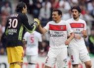 Le PSG ne sest pas ridiculise