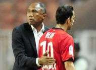 PSG Kombouare tacle Nene