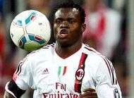Milan Taiwo detruit par les tifosi