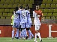 Resultat Ligue 2 Monaco secroule a Louis II