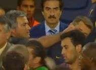 Mourinho agresse un membre du staff du Barca