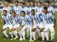 Malaga Toulalan fait des blagues aux photographes