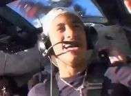 Neymar se fait un flip en helico