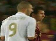 La provocation de Messi Benzema intervient