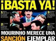 Real : Mourinho détruit par la presse catalane