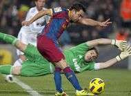Xavi ne repond plus a Casillas