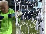 Un gardien agresse en MLS