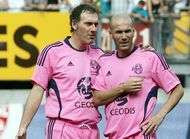 Blanc en manque de Zidane