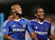 Chelsea dit Merci a Anelka et Malouda