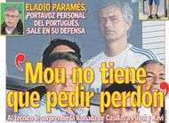 Real Mourinho n’a pas a demander pardon