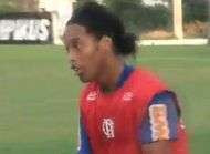 Lentrainement tout pourri de Ronaldinho