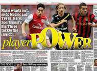 Nasri defendu par un ancien Gunner