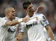 Ronaldo Pepe et Marcelo fetent la greve en boite