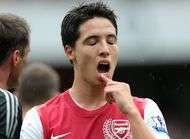 Nasri degoutant avec Arsenal