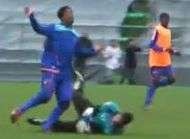 La simulation grotesque de Ronaldinho