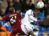 OL Lacombe en a marre de Cissokho et lache Ndinga